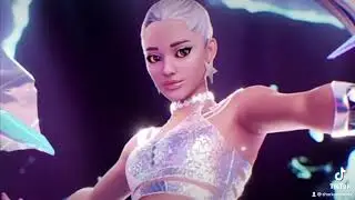 New Ariana Grande skin is fire!!