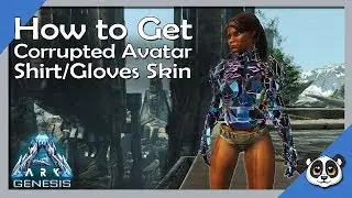 ARK: Genesis Chronicles | How to Get Corrupted Avatar Shirt & Gloves Skin