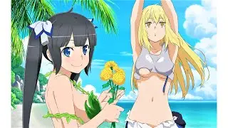 【ダンまち３OVA】Danmachi ３ダンジョンに出会いを求めるのは間違っているだろうか ３ Is It Wrong to Try to Pick Up Girls in a Dungeon ３
