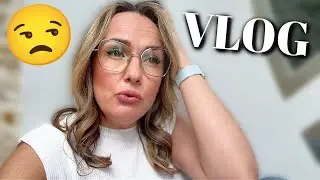 WEEKLY VLOG: Sick and stressed... ups and downs!!!