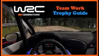 WRC Generations: Team Work trophy guide