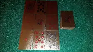 Ritual - online for wealth on Halloween on gold cards. To the