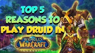 Top 5 Reasons YOU Should Play Druid in Classic WoW