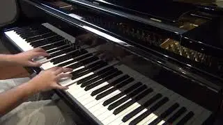Coldplay - Viva La Vida (advanced piano cover)  