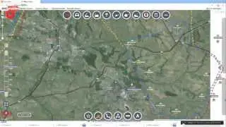 Сравнение карты АТО и Military Maps