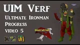 Ultimate Ironman Progress 5 - Crafting Done - ''Road to PvM'' - UIM Verf