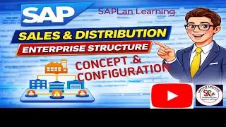 Enterprise Structure in SAP SD!!Organization Structure in SAP SD!!