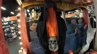 6 HOURS AWAY AND FOUND CREMATOR! | Spirit Halloween 2024 Rancho Cucamonga California Tour #1