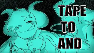 TAPE TO AND || ANIMATION MEME || PHIGHTING