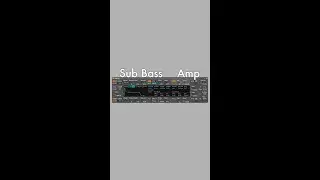 Sub Bass with Ableton's Analog - Amp and EQ (Part 3)