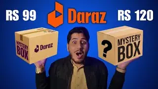 Daraz Mystery Box Unboxing: What Did I Get in My Surprise Package? Daraz Mystery Box Pakistan