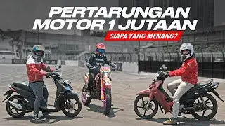 Motor Bebek VS Matic! 