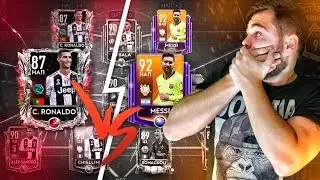 WTF!? Messi VS РУНАЛЬДУУУ .. ЯДЕРНЫЙ СОСТАВ ЗА 50.000.000 МОНЕТ В FIFA MOBILE 19!!!