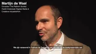 Boekpresentatie: The Platform Society