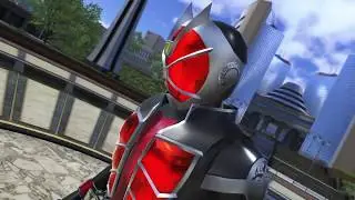 PS4 Kamen Rider Climax Fighters (Wizard + Mach VS Meteor + Gaim) Gameplay