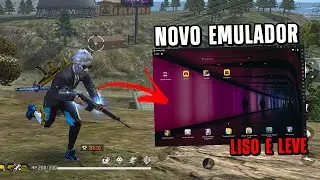 DESCOBRI O MELHOR EMULADOR LEVE PARA QUALQUER PC FRACO 1GB SEM PLACA DE VIDEO PC NOTEBOOK FRACO FPS
