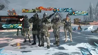 Играем с друзьями в Warface. Спецоперация ледокол