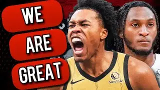 NOBODY Notices What The Raptors Are Doing