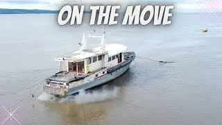 ENGINE RUN & Engine Servicing On Massive Caterpillar Marine Diesels - Ep 113  -
