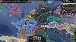 ИГРАЮ ЗА ГЕРМАНСКУЮ ИМПЕРИЮ! / Hearts Of Iron 4