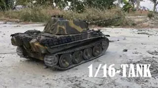 PantherG 1/16 Taigen Tank