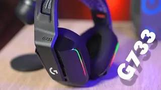 ليه تشتري سماعة ألعاب لا سلكية ؟ Logitech G733 Lightspeed