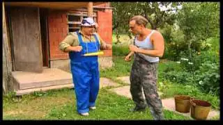 Задовы на даче у Комбата-1