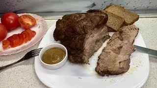 Свиная шейка, запечённая в фольге. Самый вкусный рецепт!