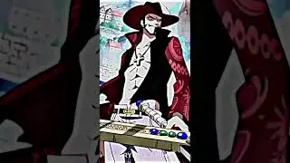 Shanks vs Mihawk