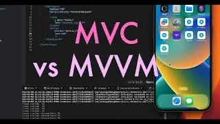 MVVM vs MVC