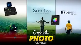 Instagram CINEMATIC PHOTO Editing In Mobile | Lightroom Masking | Full Guide 🔥
