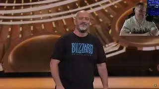 The WORLDSOUL SAGA | Daedraflame Reacts to WoW: The War Within Blizzcon Announcement