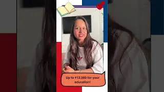 Muskan Scholarship program 2024 |🔥Apply Now #scholarship #inspiration #youtubeshorts #shorts