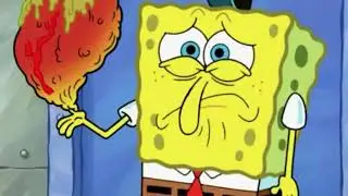 Me When I See The Splinter (SpongeBob Episode)