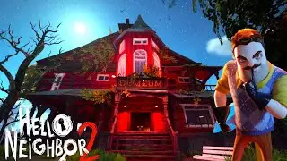 FINALLY I GET THE HORROR HOUSE KEY | HELLO NEIGHBOUR 2 HINDI GAMEPLAY #6