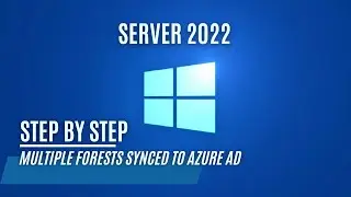 AD Connect - 2 AD Forests with 1 AD Connect server