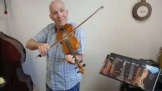 Easy key of G version of Gentle on My Mind for fiddle