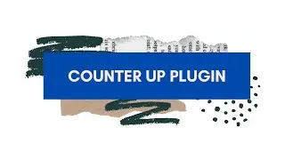 How To Use Counter Up Plugin in your Template
