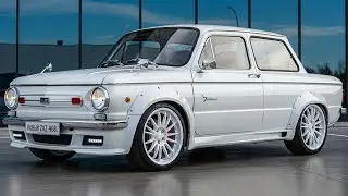 The new ZAZ-968 2026 is back and it's a SHOCK for all car lovers, you won't believe what's inside