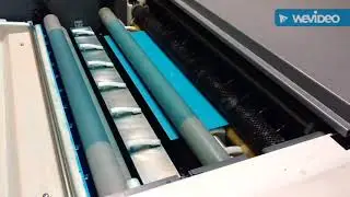 Kodak 85 HDX processor for thermal plates