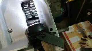 Иж 56. Контрольная сборка кпп