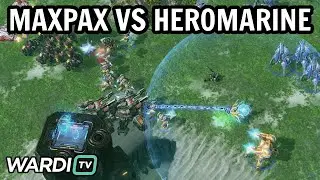 MaxPax vs HeroMarine (PvT) - SemiFinals ComeBackTV Invitational 2 [StarCraft 2]