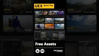 UE QuickTip - Free Assets