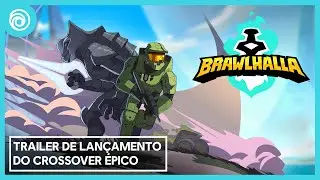 Brawlhalla: Trailer de Lançamento do Crossover Épico | Ubisoft Brasil