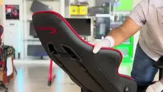 #ريفيوهات pcd الاسبوعية كرسي العاب من شركة  hyperx gaming chair