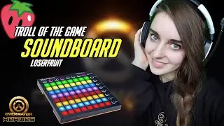 Loserfruit Soundboard - Overwatch Soundboard Trolling