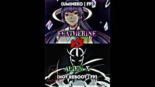 Featherine vs Alien X 
