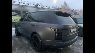 Range Rover 2018г, 4.4. дизель.  Осмотр автомобиля перед покупкой.