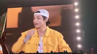 [220415] Taehyung Ment Speech 