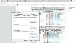 Configuración variable de entorno Java